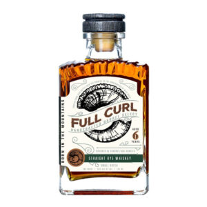 Full Curl 6 Year Straight Rye