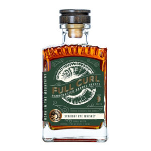 Full Curl 9 Year Straight Rye