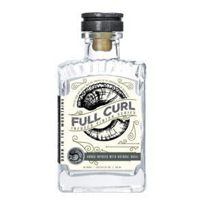 Full Curl Vodka Infused with Natural Basil