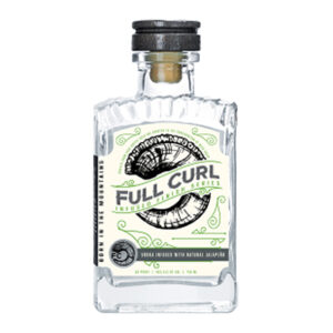 Full Curl Vodka Infused with Natural Jalapeño