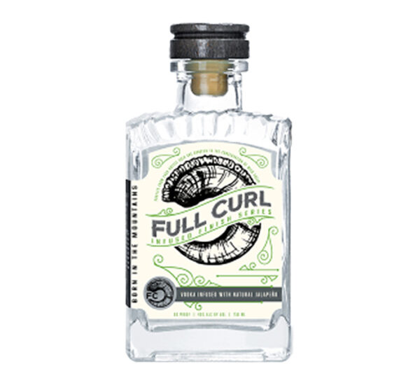 Full Curl Vodka Infused with Natural Jalapeño