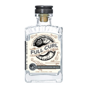 Full Curl Vodka Infused with Natural Kona Coffee