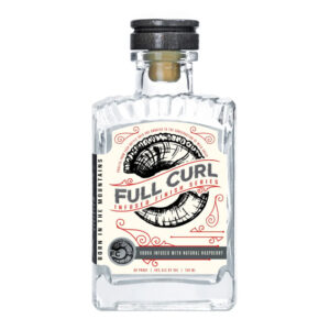 Full Curl Vodka Infused with Natural Raspberry